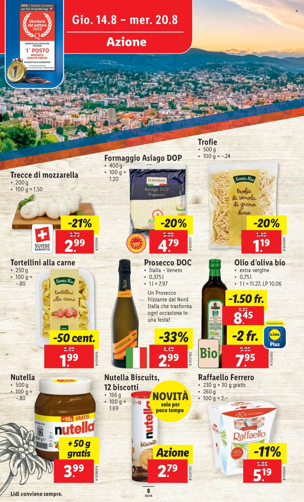 Volantino Lidl - 14.8.2025 - 20.8.2025. Pagina 10. Pagina 10