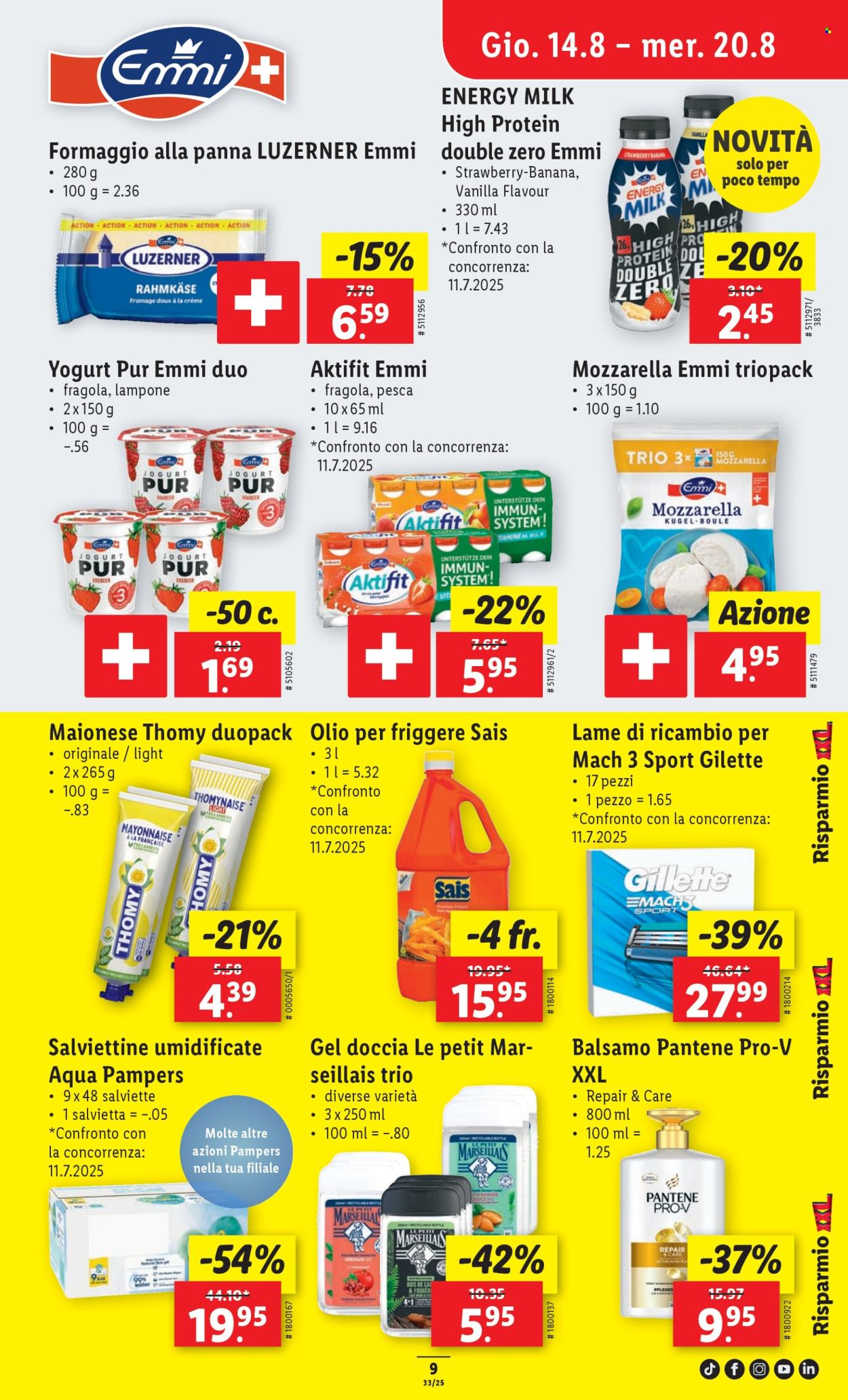Volantino Lidl - 14.8.2025 - 20.8.2025. Pagina 11. Pagina 11