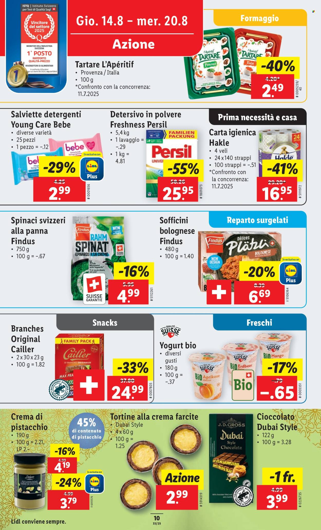Volantino Lidl - 14.8.2025 - 20.8.2025. Pagina 12. Pagina 12