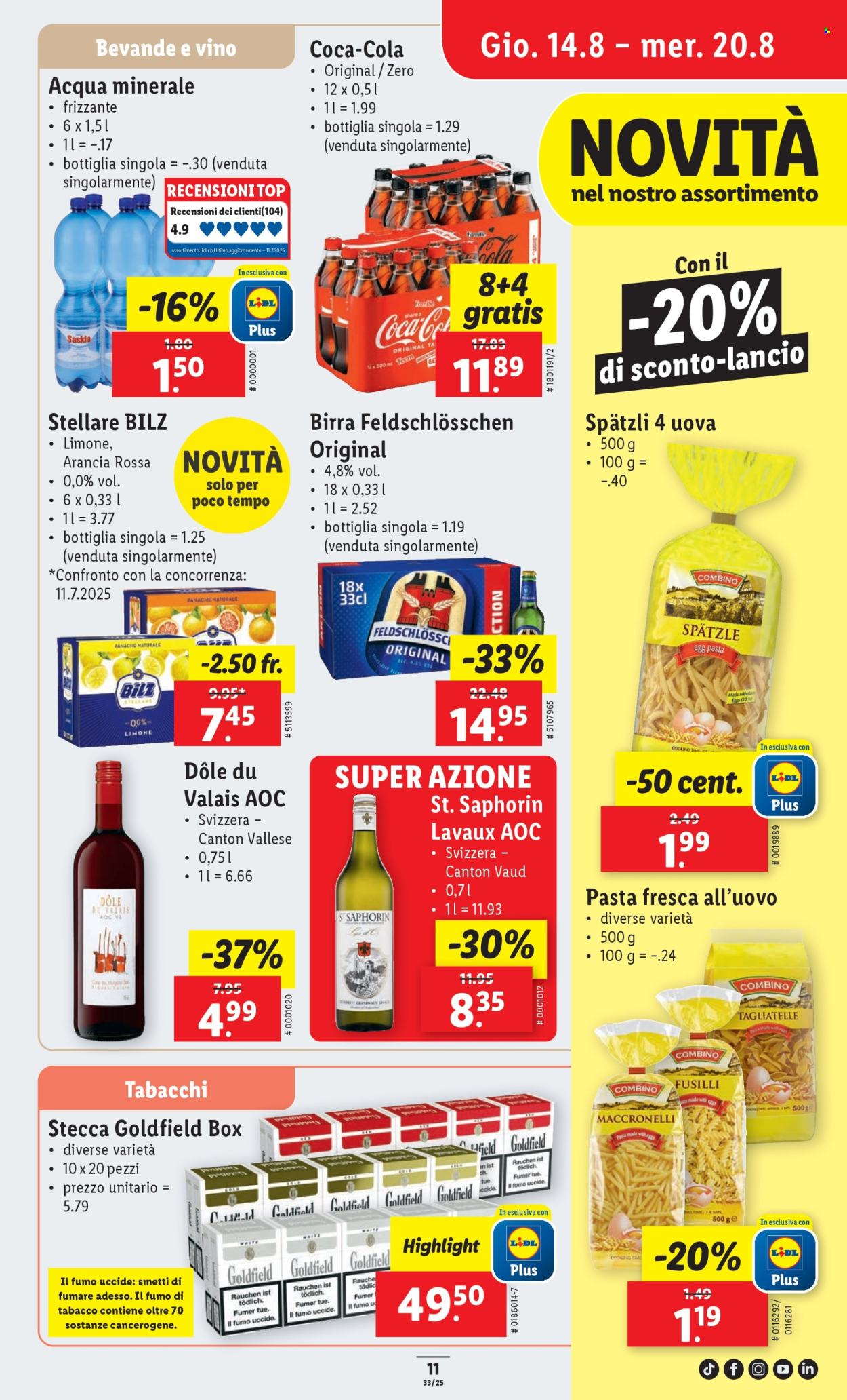 Volantino Lidl - 14.8.2025 - 20.8.2025. Pagina 13. Pagina 13