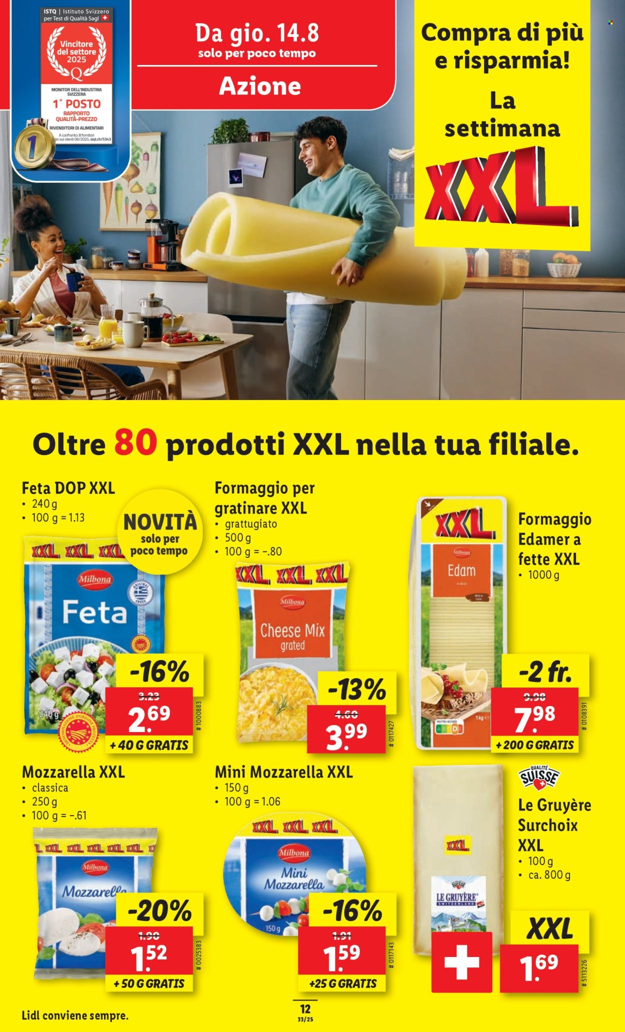 Volantino Lidl - 14.8.2025 - 20.8.2025. Pagina 14. Pagina 14