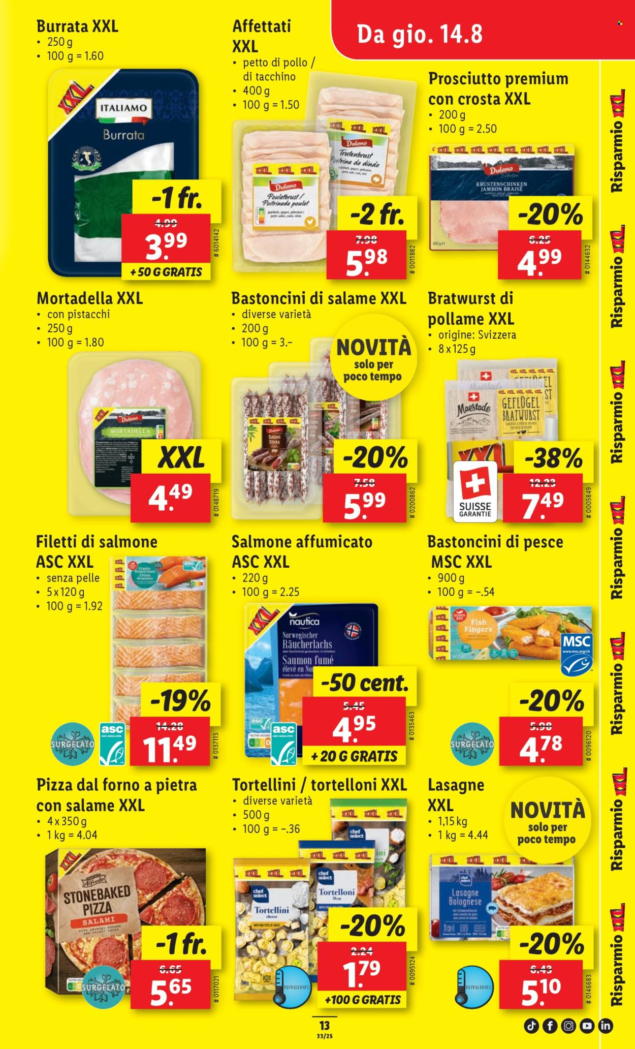 Volantino Lidl - 14.8.2025 - 20.8.2025. Pagina 15. Pagina 15