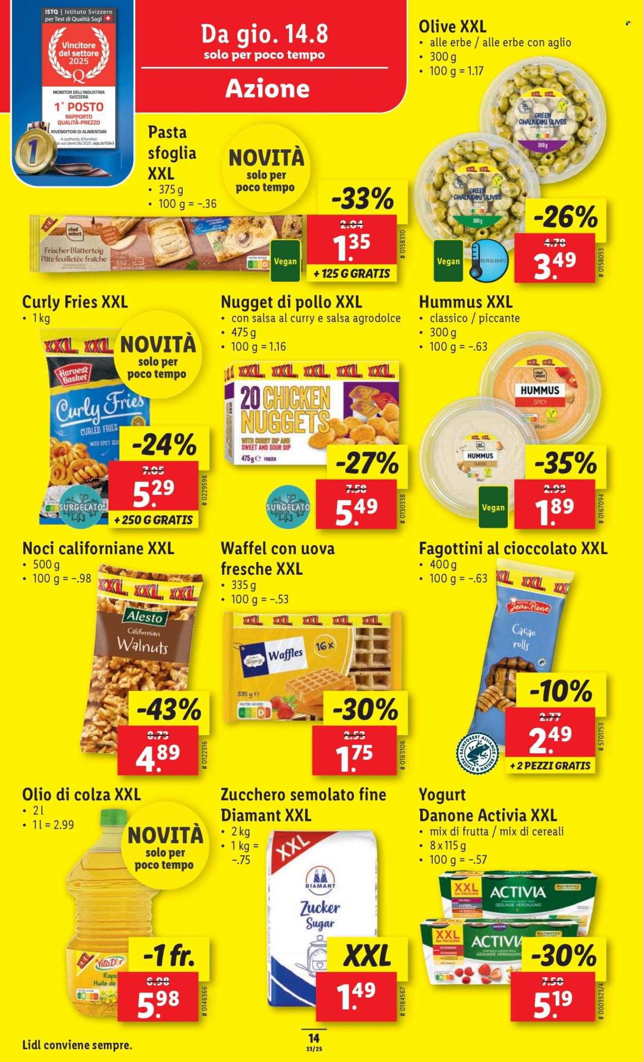 Volantino Lidl - 14.8.2025 - 20.8.2025. Pagina 16. Pagina 16