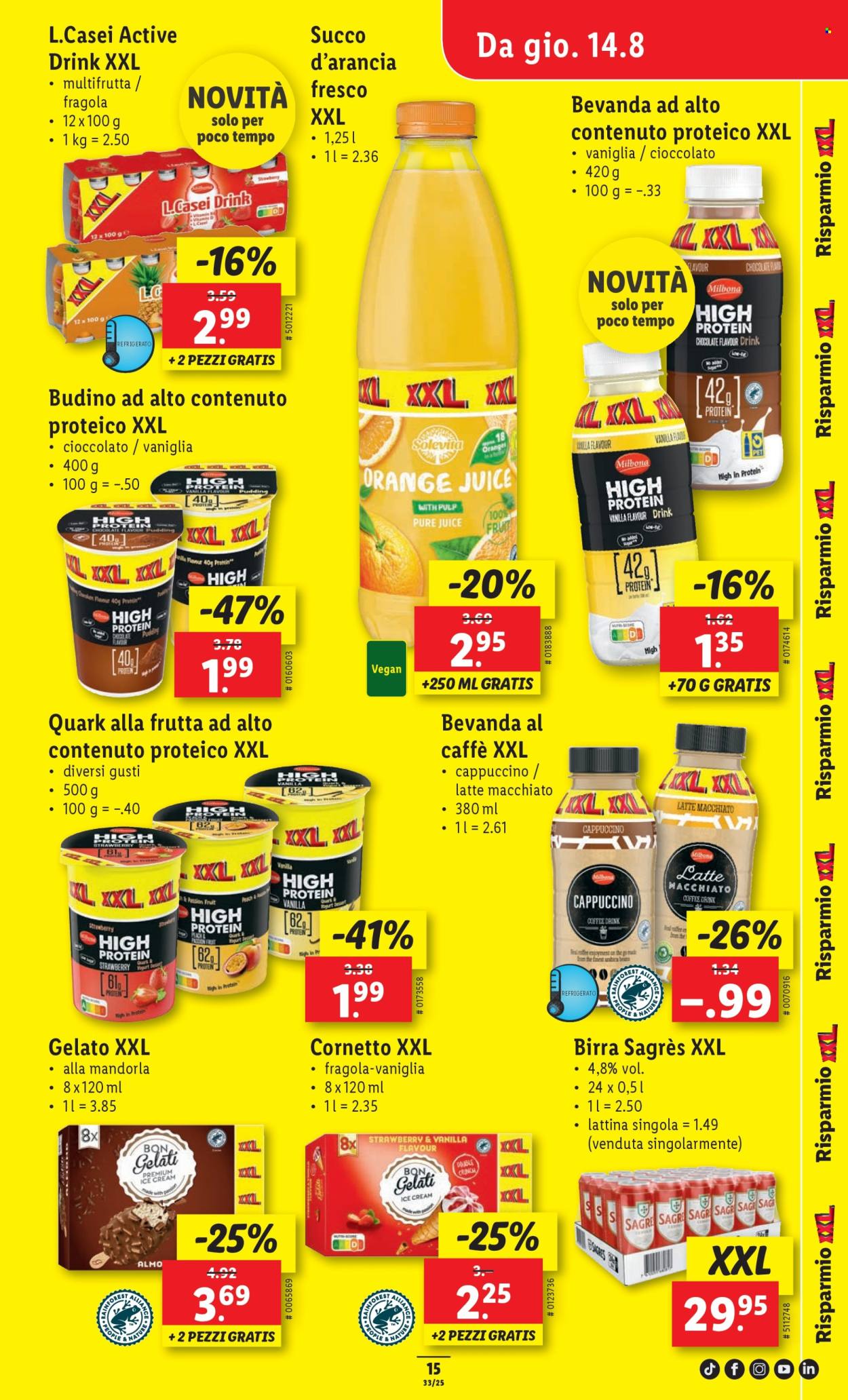 Volantino Lidl - 14.8.2025 - 20.8.2025. Pagina 17. Pagina 17