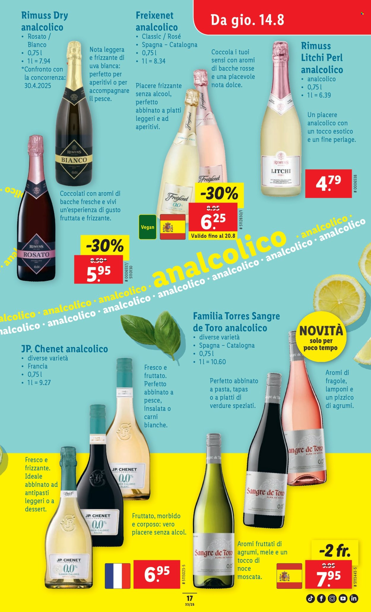Volantino Lidl - 14.8.2025 - 20.8.2025. Pagina 19. Pagina 19