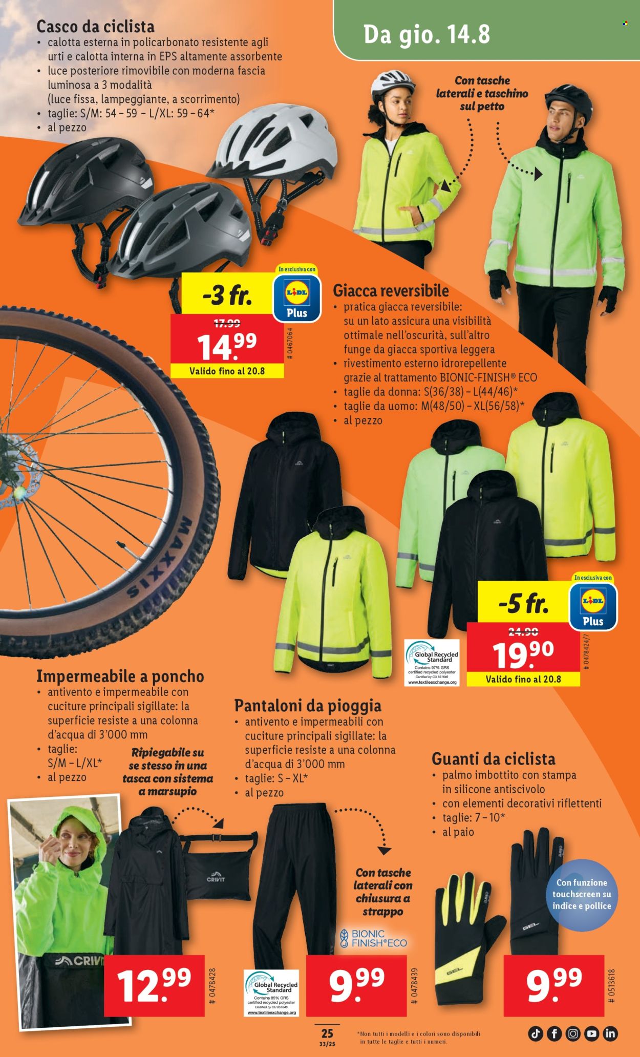 Volantino Lidl - 14.8.2025 - 20.8.2025. Pagina 27. Pagina 27