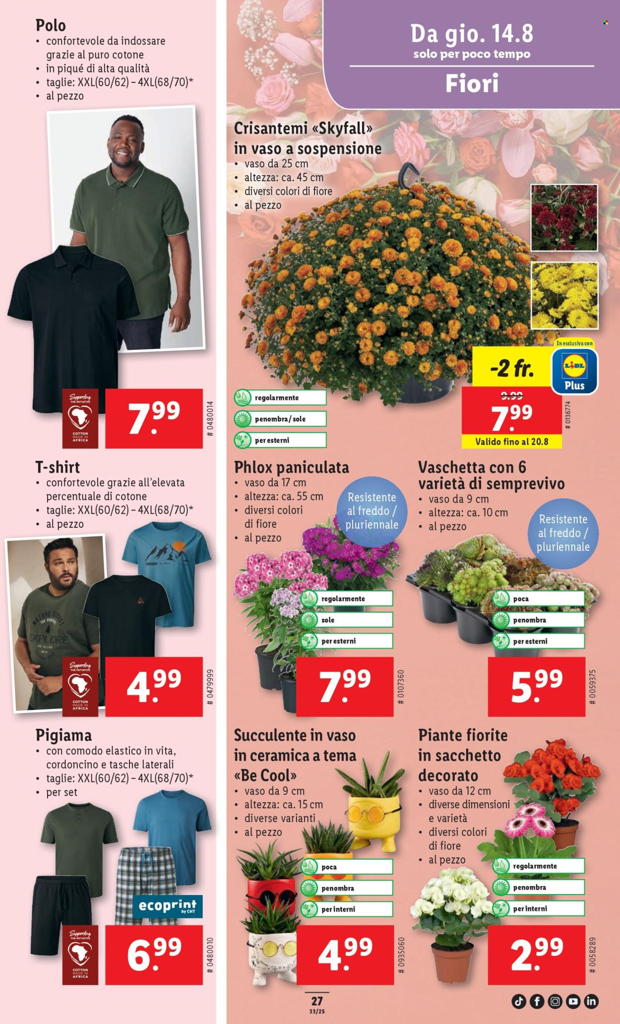 Volantino Lidl - 14.8.2025 - 20.8.2025. Pagina 29. Pagina 29
