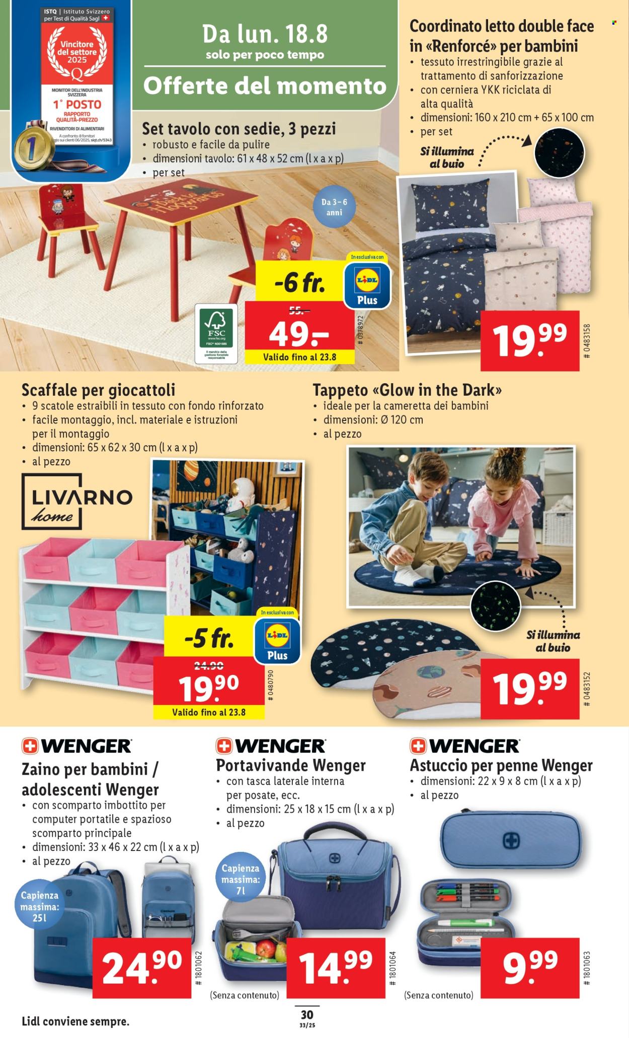 Volantino Lidl - 14.8.2025 - 20.8.2025. Pagina 32. Pagina 32