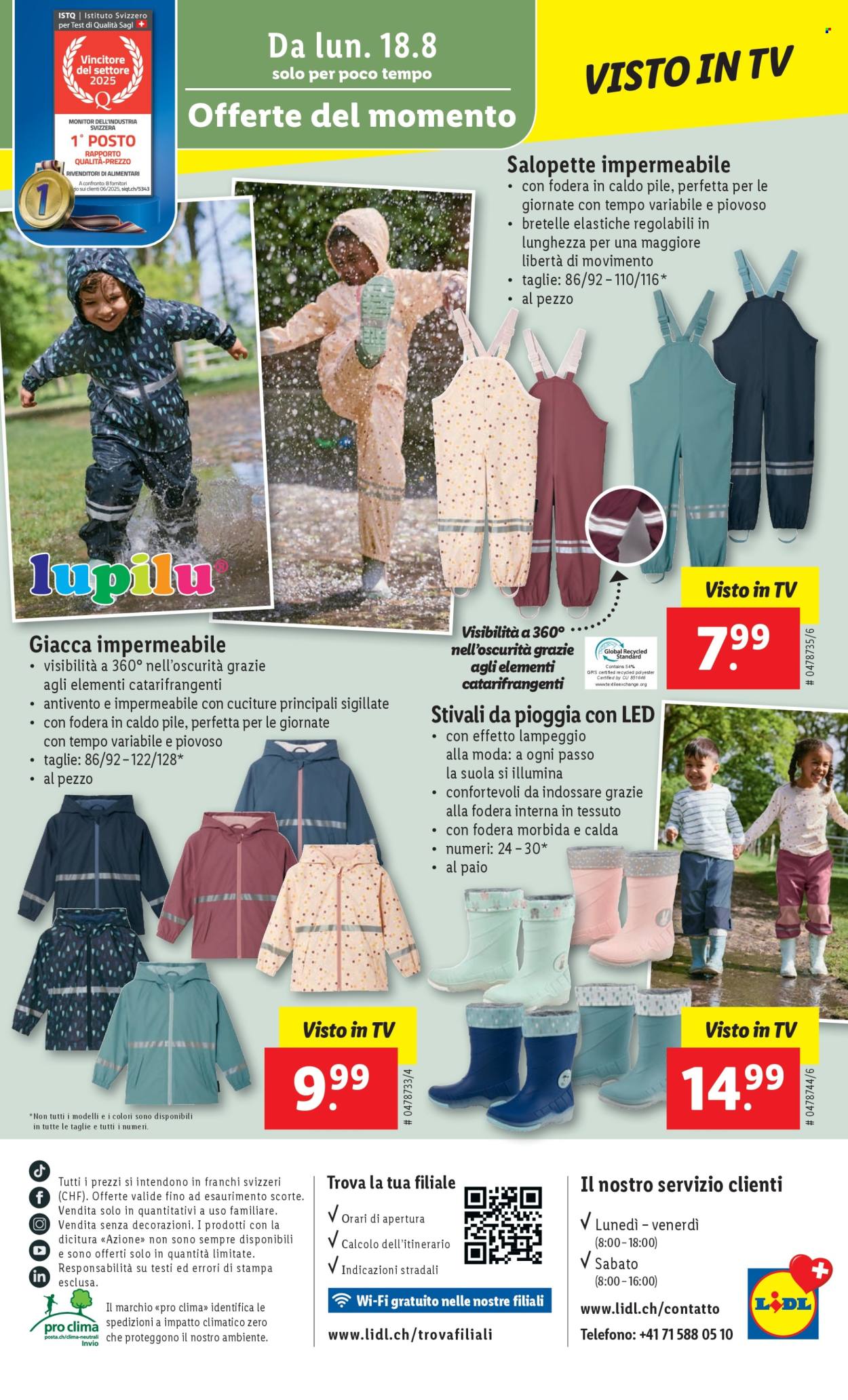 Volantino Lidl - 14.8.2025 - 20.8.2025. Pagina 34. Pagina 34