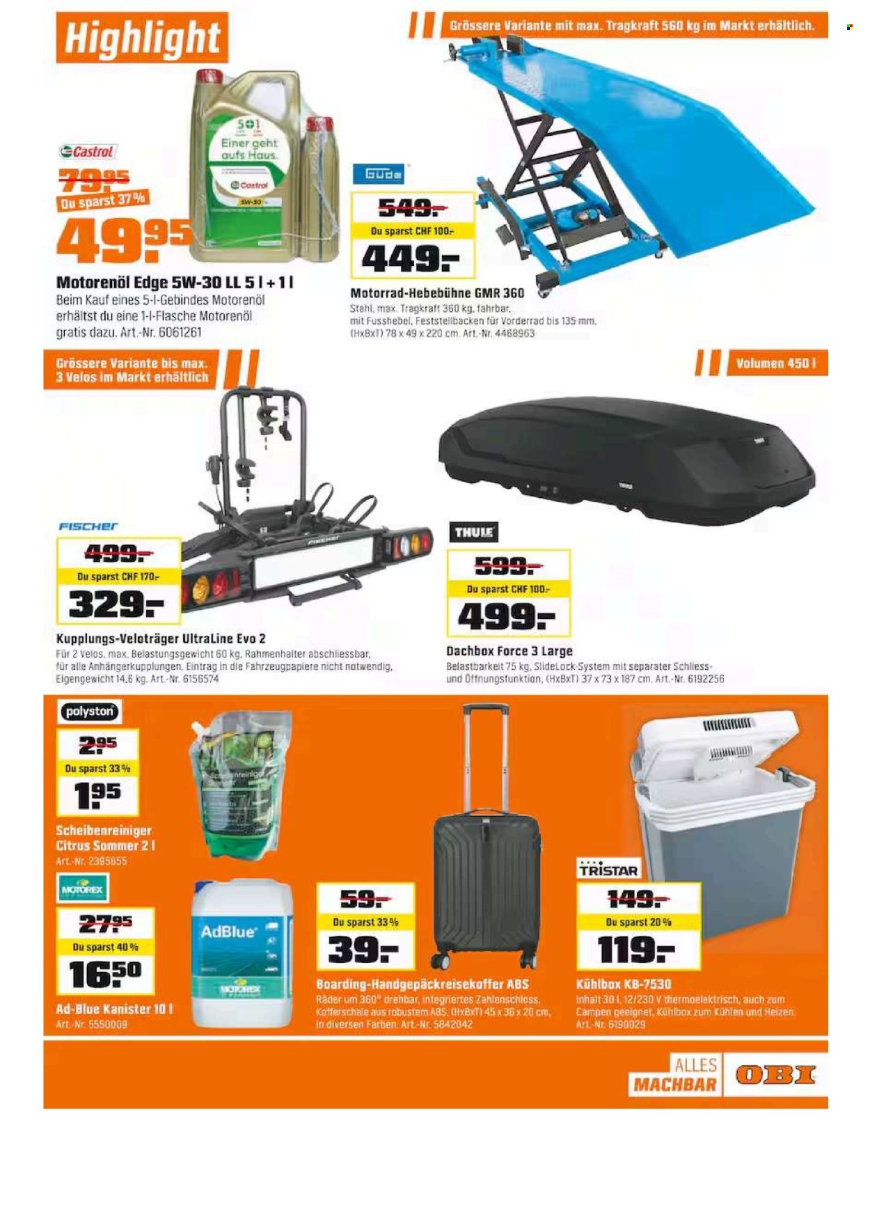 Volantino OBI - 11.8.2025 - 23.8.2025. Pagina 8. Pagina 8