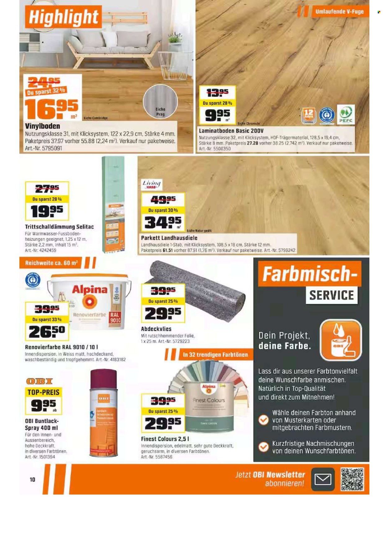 Volantino OBI - 11.8.2025 - 23.8.2025. Pagina 9. Pagina 9