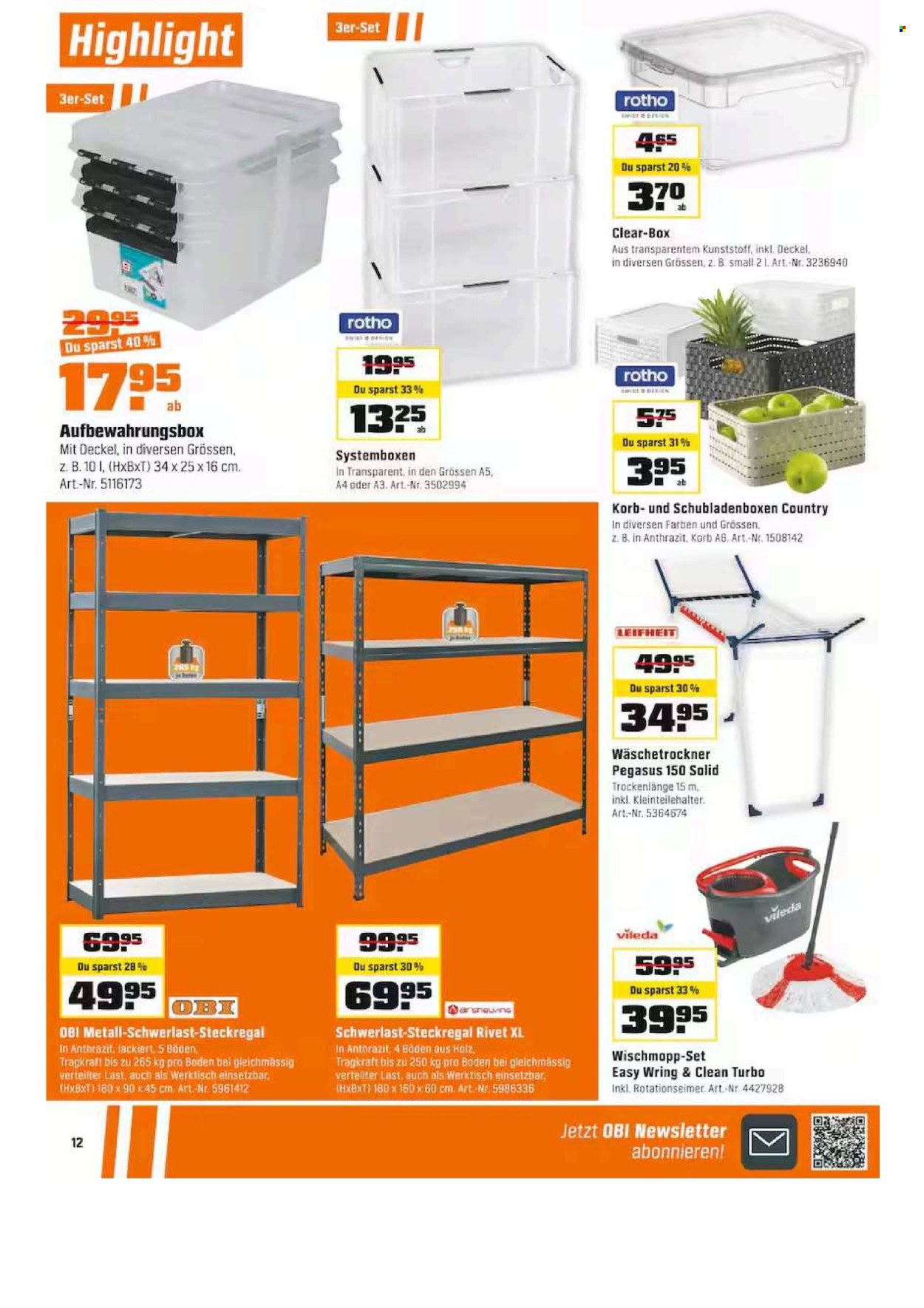 Volantino OBI - 11.8.2025 - 23.8.2025. Pagina 11. Pagina 11