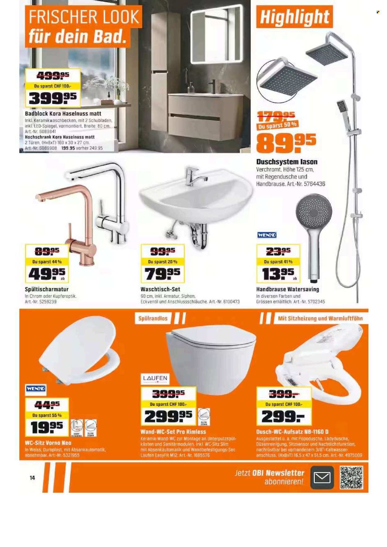 Volantino OBI - 11.8.2025 - 23.8.2025. Pagina 13. Pagina 13
