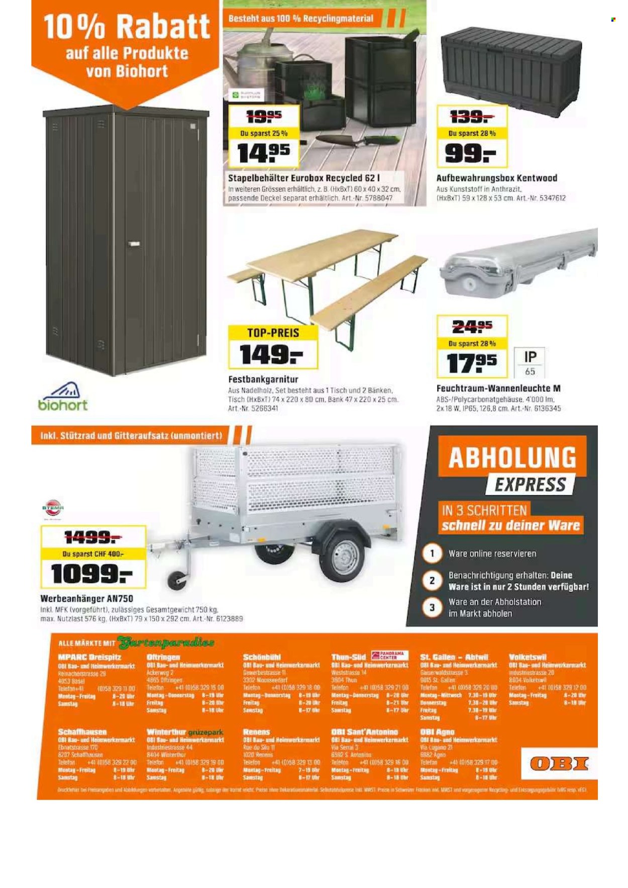 Volantino OBI - 11.8.2025 - 23.8.2025. Pagina 15. Pagina 15