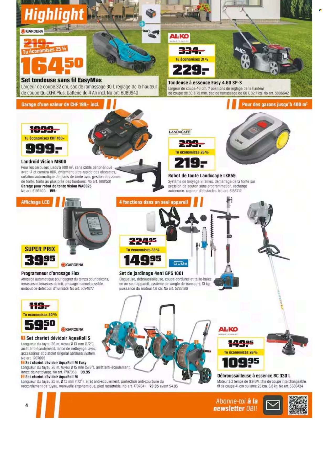 Volantino OBI - 11.8.2025 - 23.8.2025. Pagina 3. Pagina 3