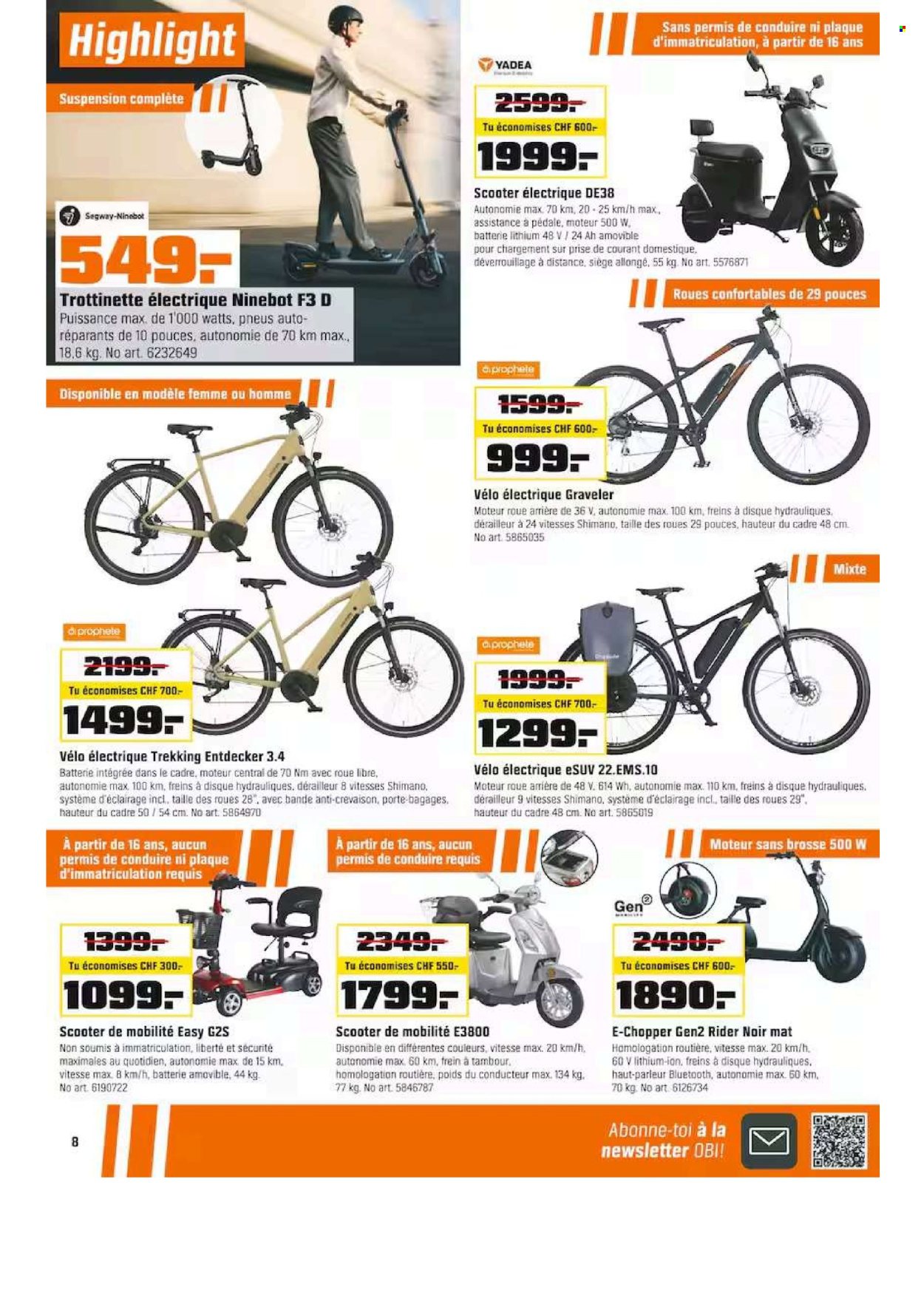 Volantino OBI - 11.8.2025 - 23.8.2025. Pagina 7. Pagina 7
