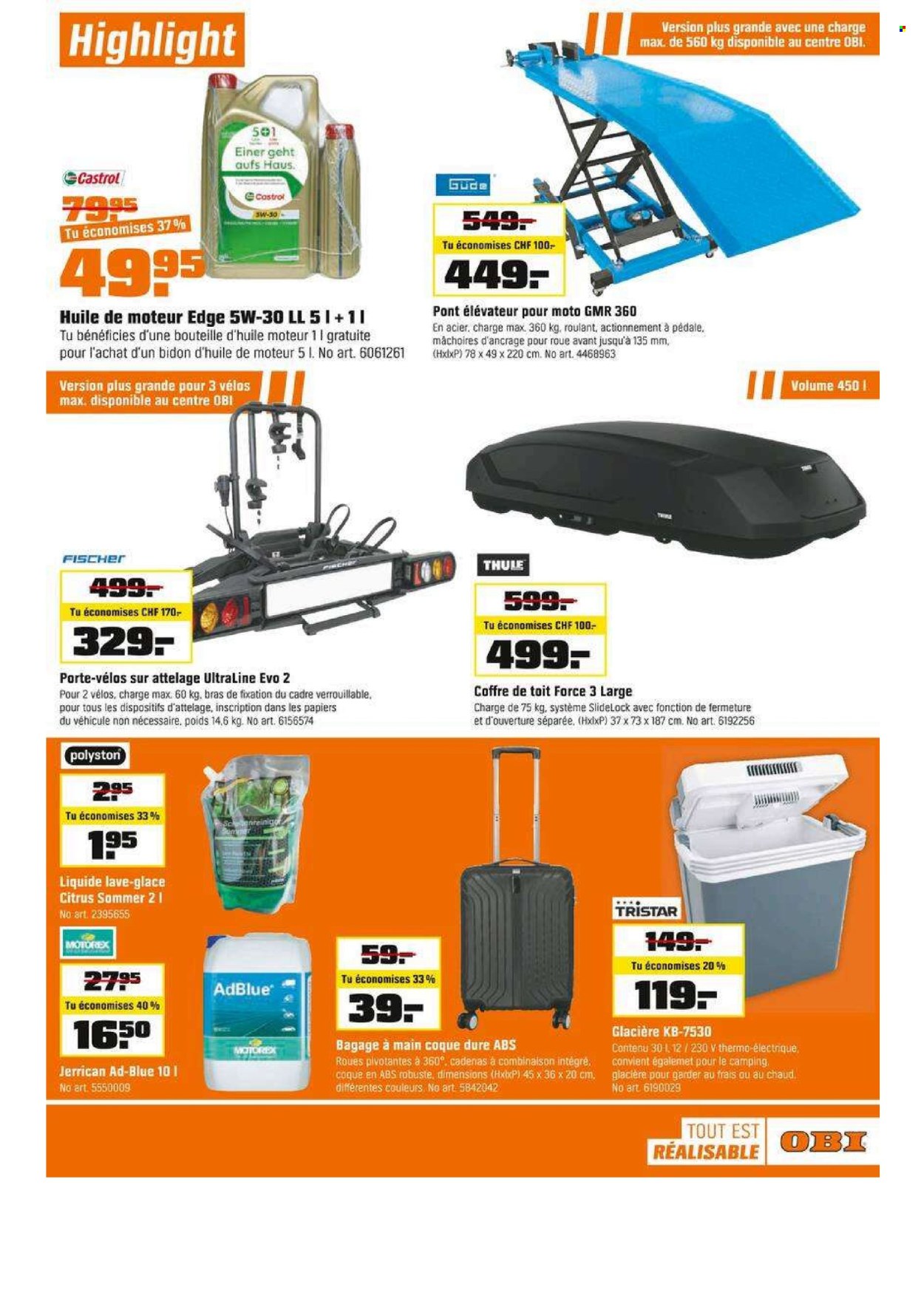 Volantino OBI - 11.8.2025 - 23.8.2025. Pagina 8. Pagina 8