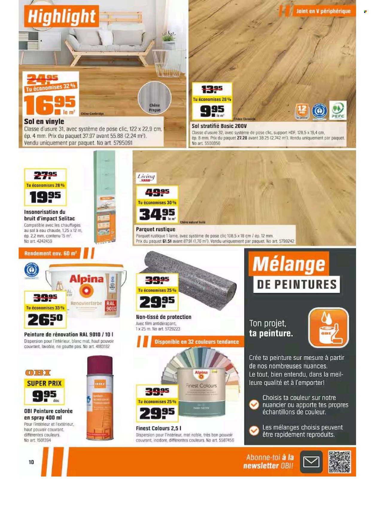 Volantino OBI - 11.8.2025 - 23.8.2025. Pagina 9. Pagina 9