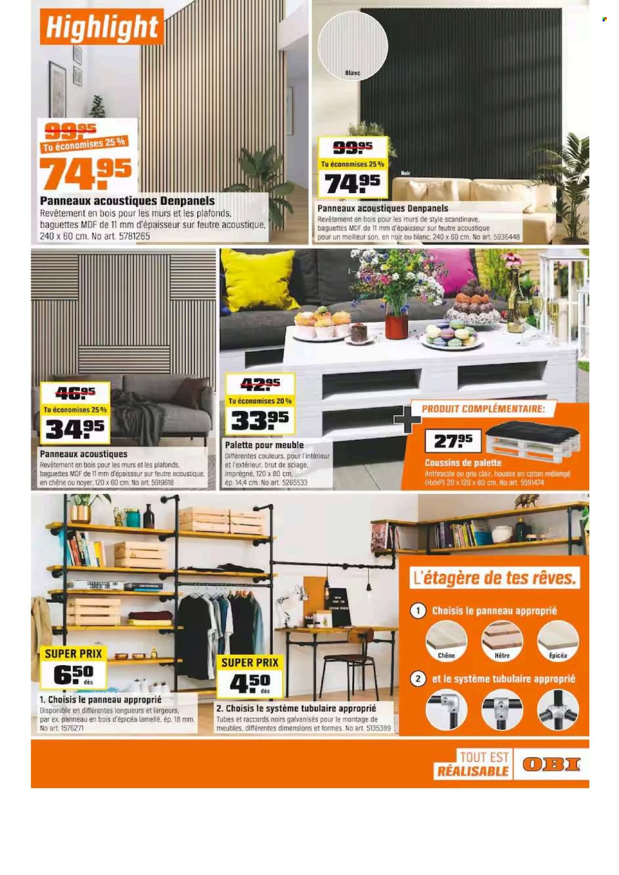 Volantino OBI - 11.8.2025 - 23.8.2025. Pagina 10. Pagina 10