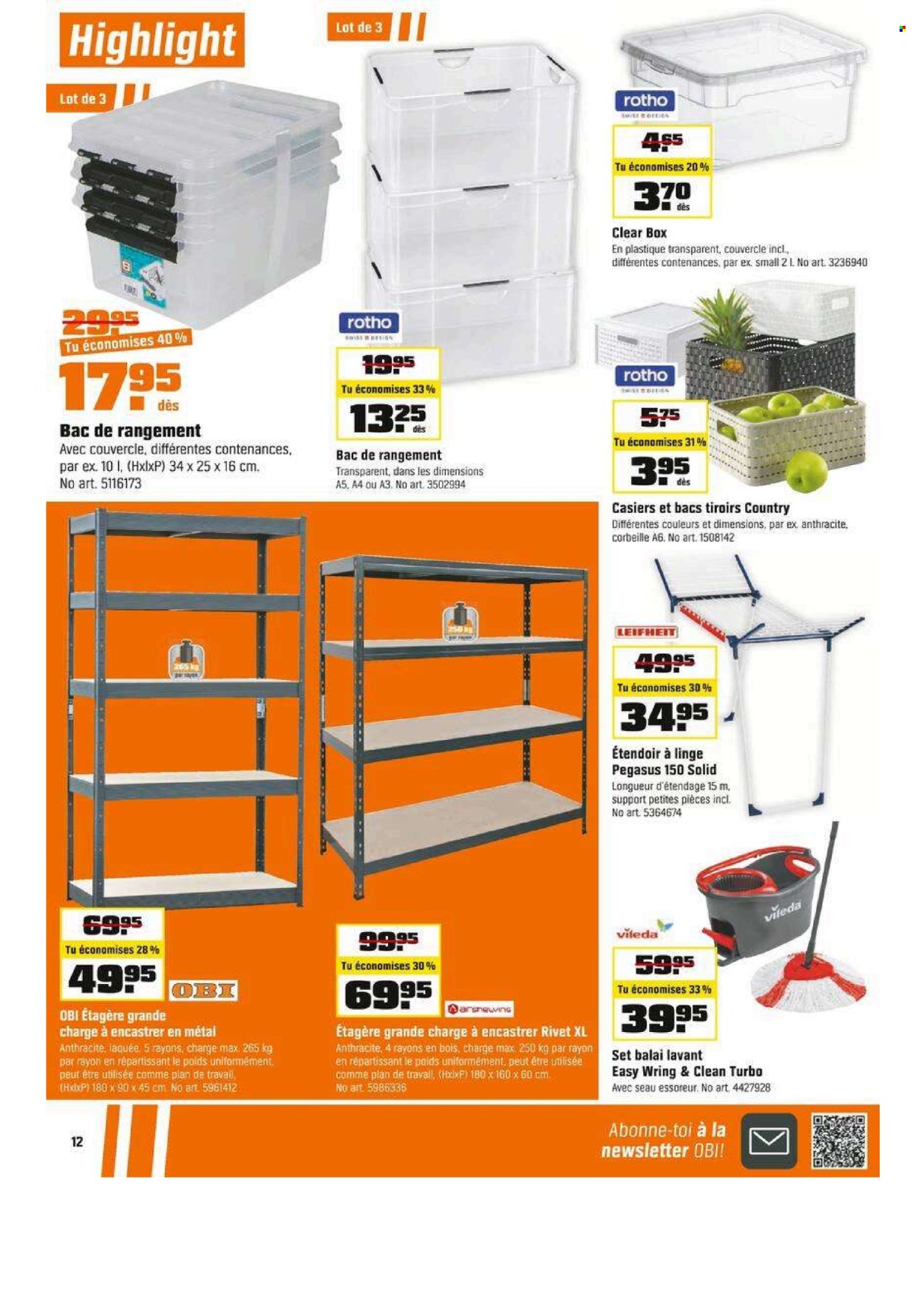 Volantino OBI - 11.8.2025 - 23.8.2025. Pagina 11. Pagina 11