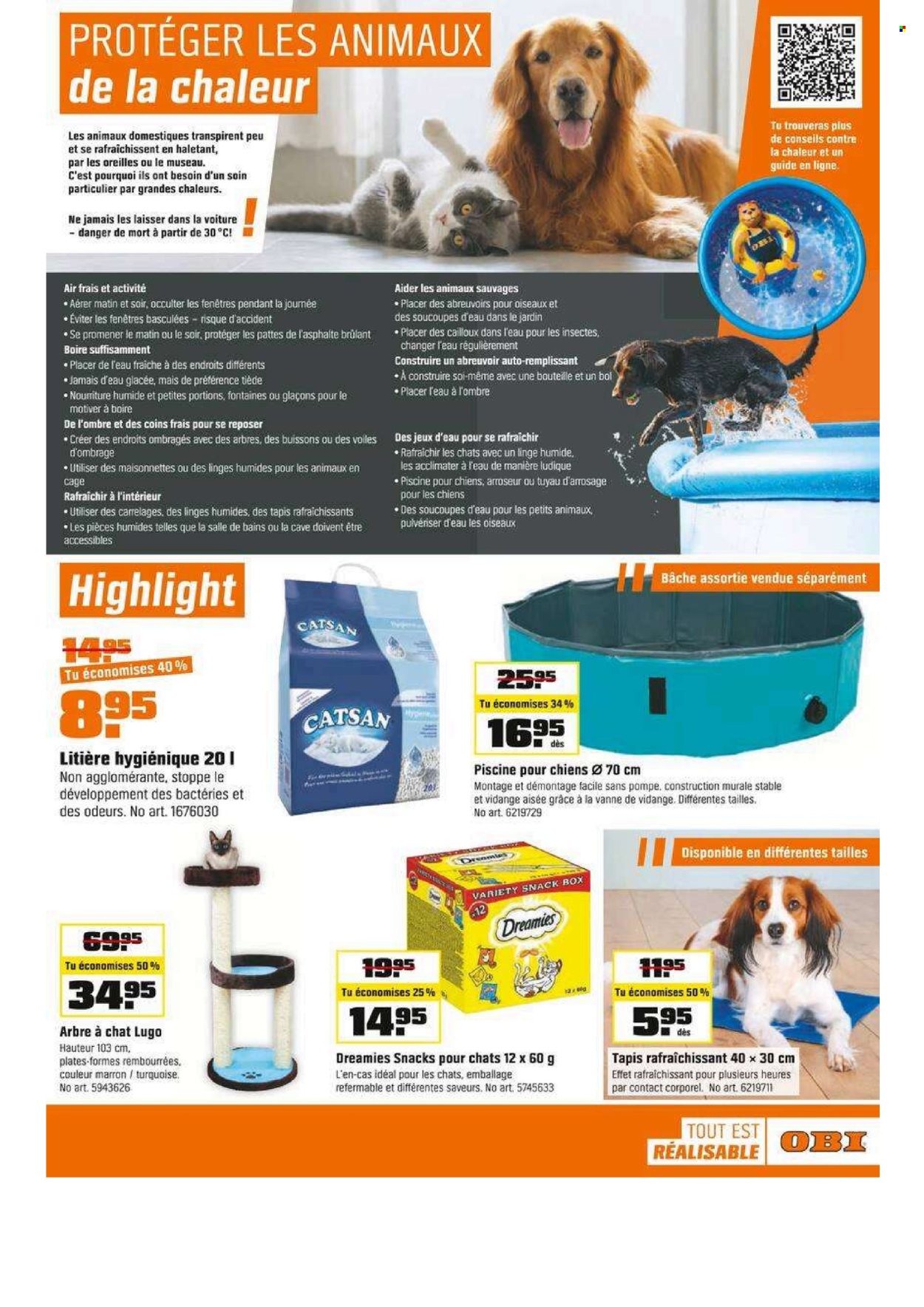 Volantino OBI - 11.8.2025 - 23.8.2025. Pagina 12. Pagina 12