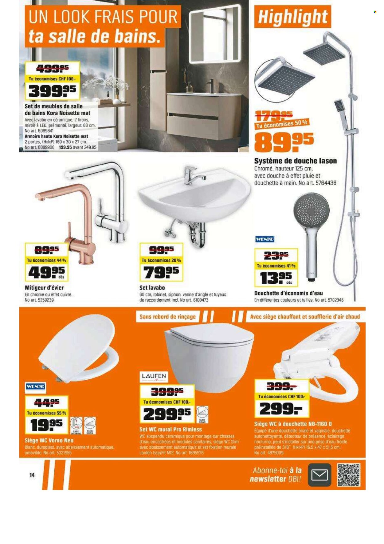 Volantino OBI - 11.8.2025 - 23.8.2025. Pagina 13. Pagina 13