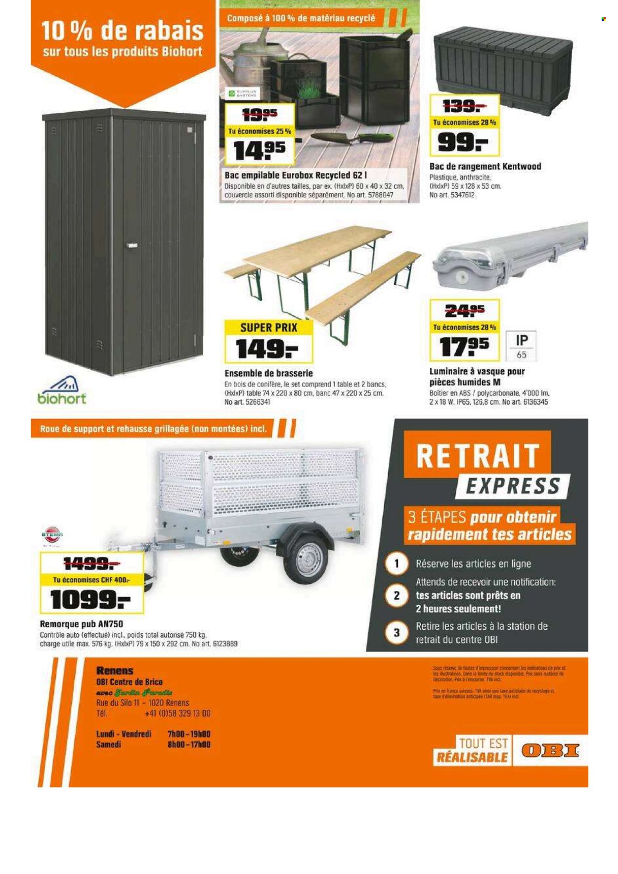 Volantino OBI - 11.8.2025 - 23.8.2025. Pagina 15. Pagina 15
