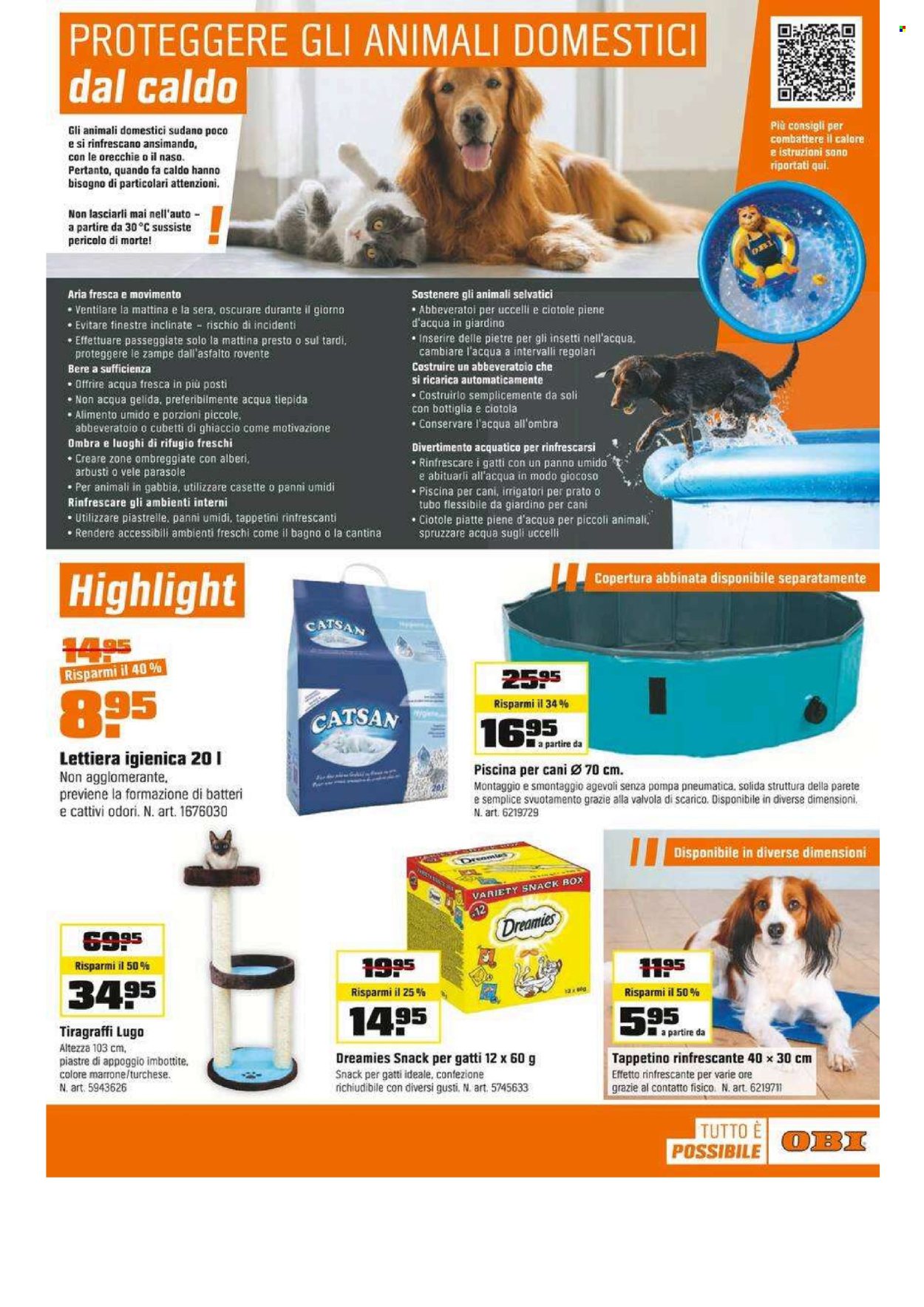 Volantino OBI - 11.8.2025 - 23.8.2025. Pagina 12. Pagina 12