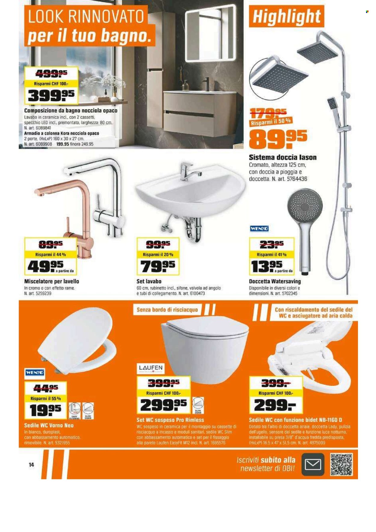 Volantino OBI - 11.8.2025 - 23.8.2025. Pagina 13. Pagina 13