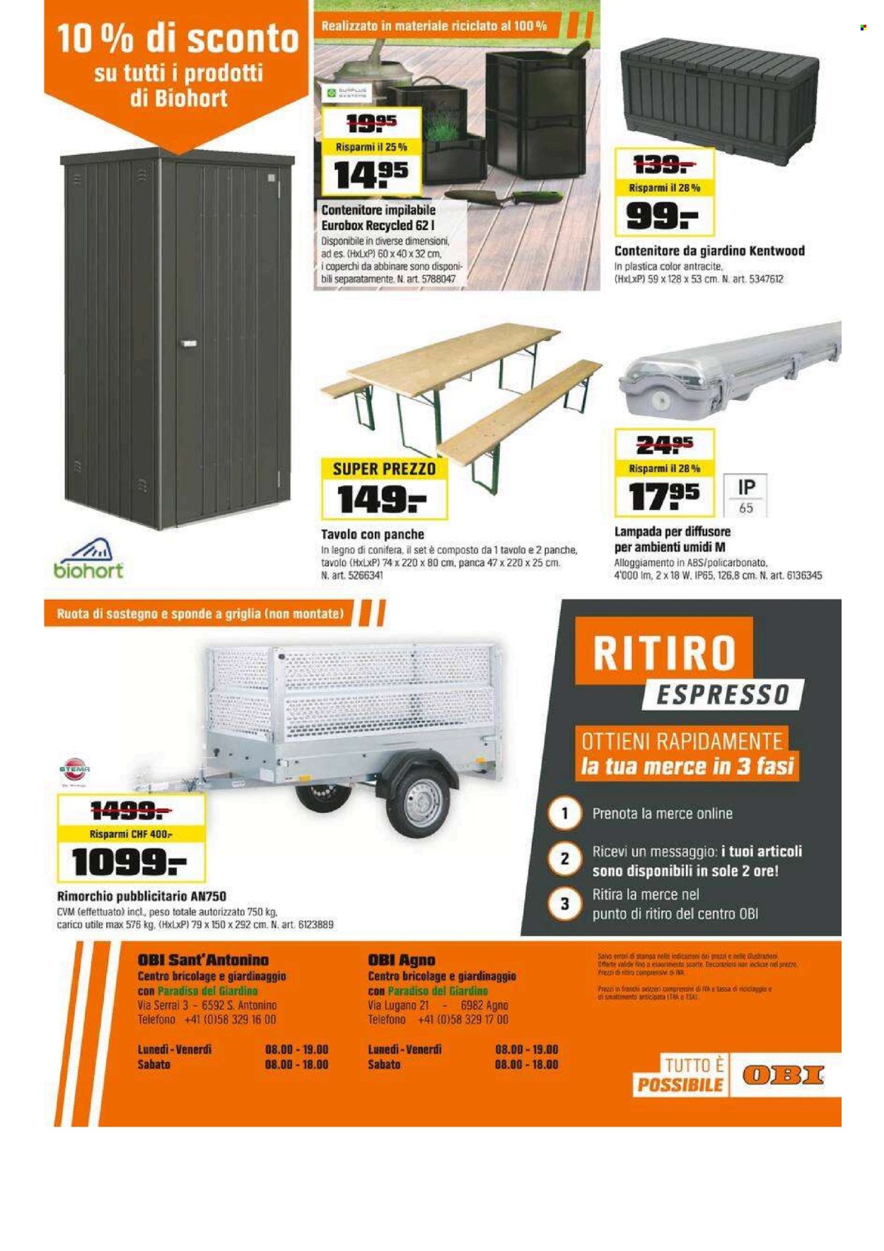 Volantino OBI - 11.8.2025 - 23.8.2025. Pagina 15. Pagina 15