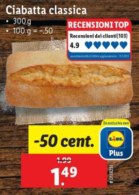 Ciabatta classica