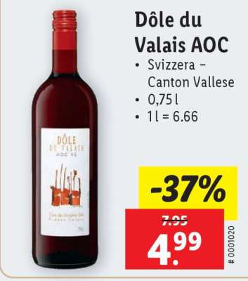 Dôle du Valais AOC