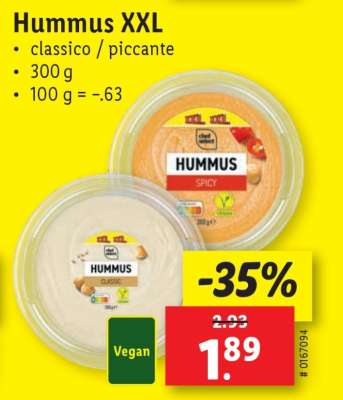 Hummus XXL​