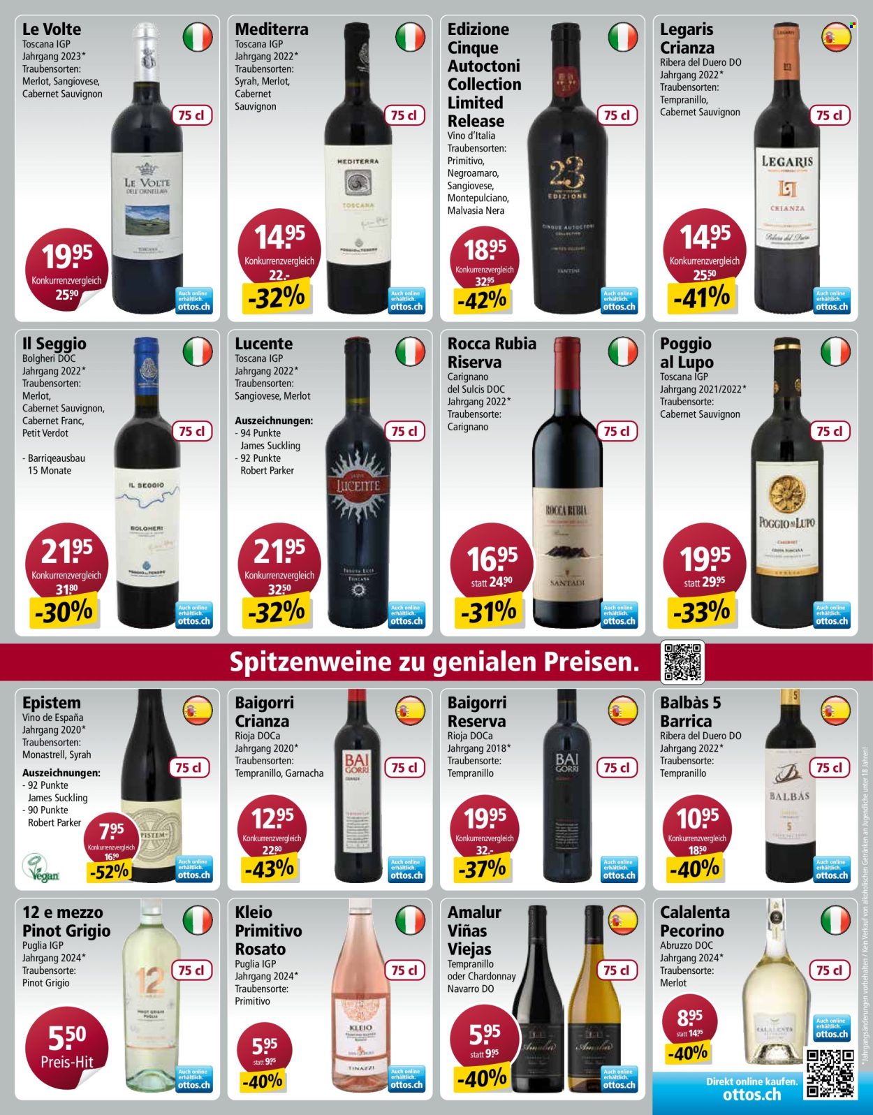 Volantino Otto's. Pagina 11. Pagina 11