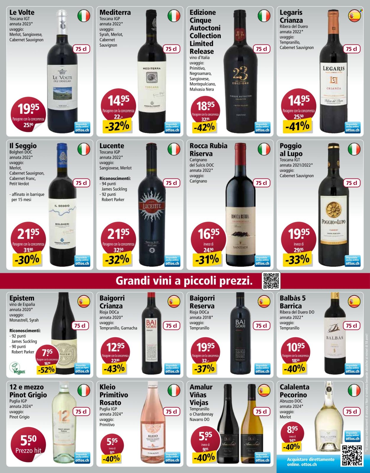 Volantino Otto's. Pagina 11. Pagina 11