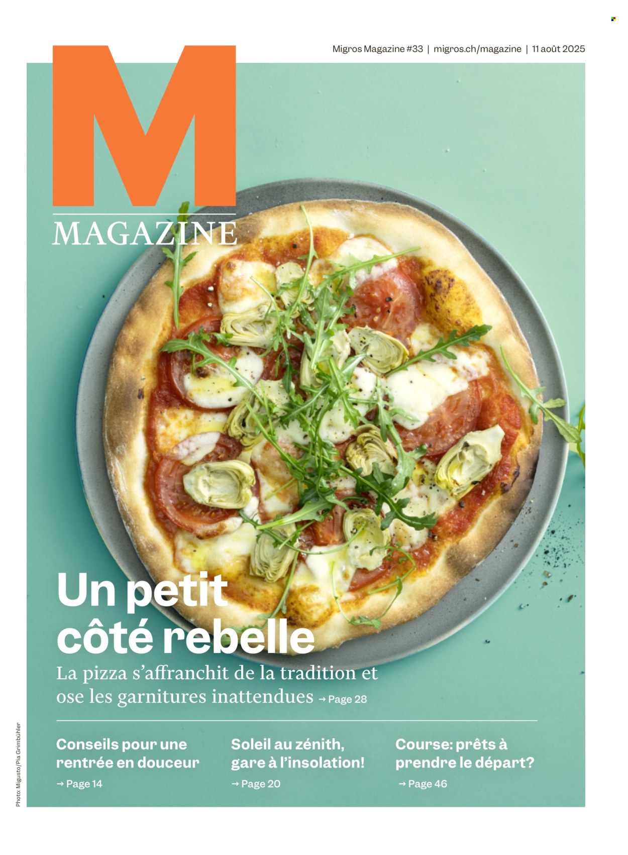 Volantino Migros - 12.8.2025 - 18.8.2025. Pagina 3. Pagina 3