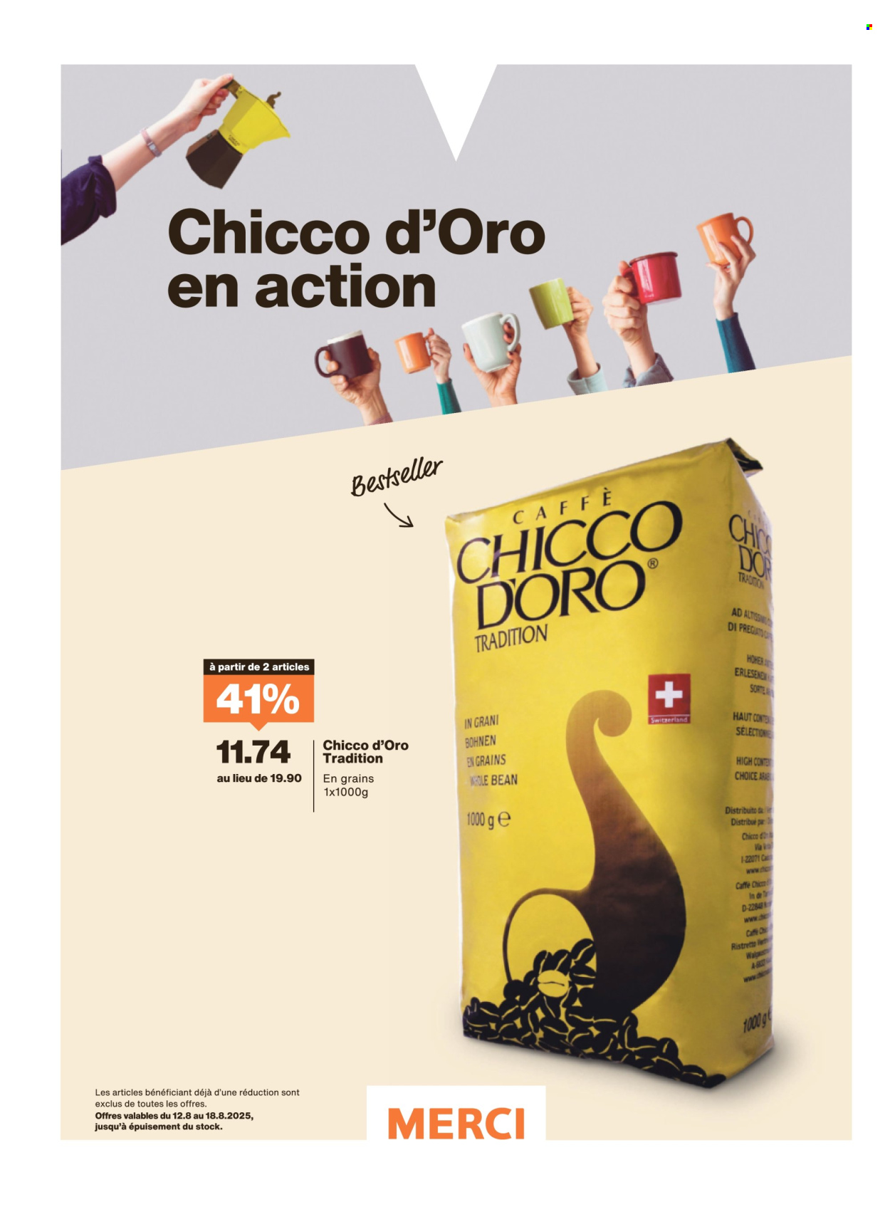 Volantino Migros - 12.8.2025 - 18.8.2025. Pagina 4. Pagina 4