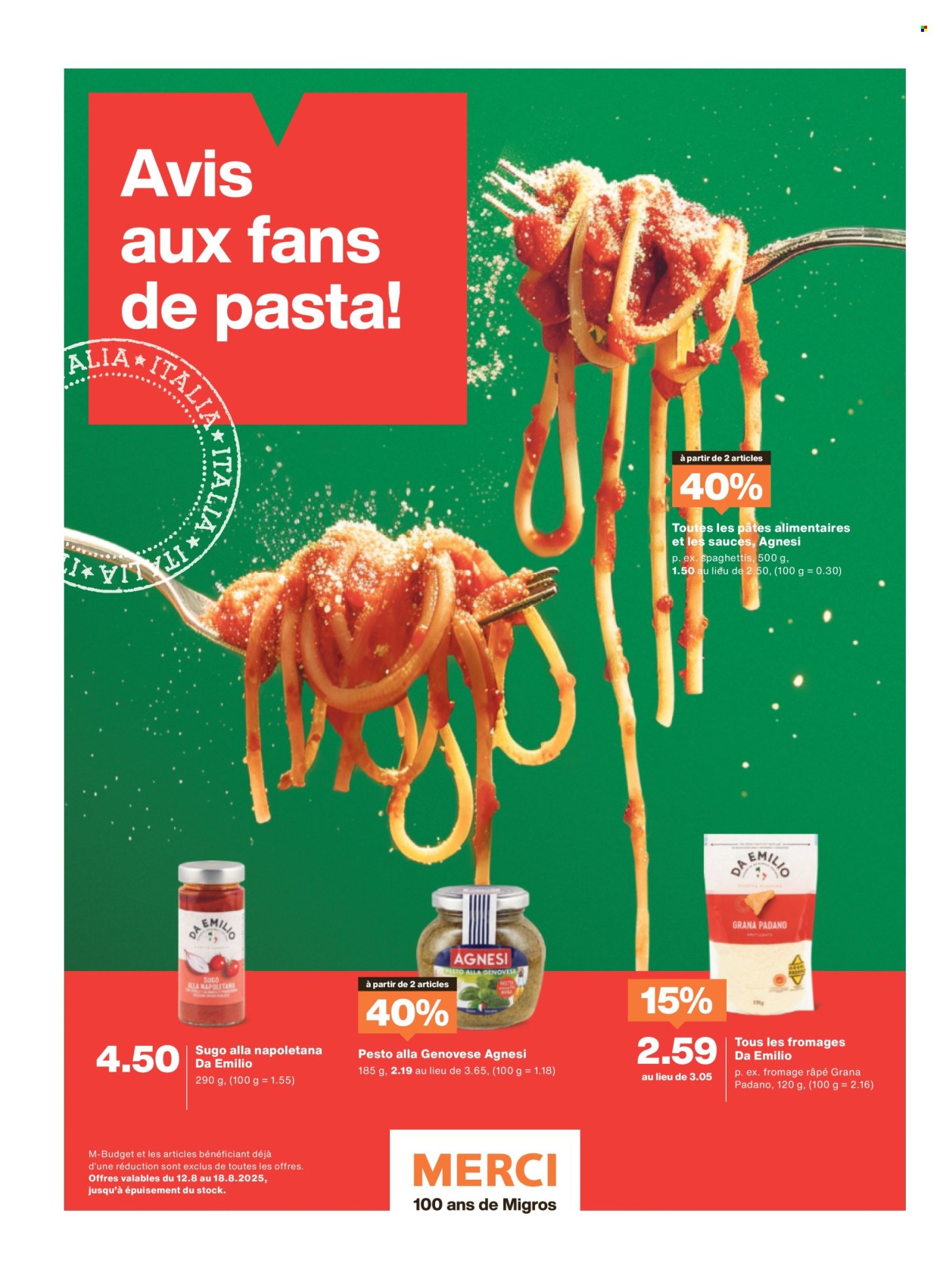 Volantino Migros - 12.8.2025 - 18.8.2025. Pagina 6. Pagina 6