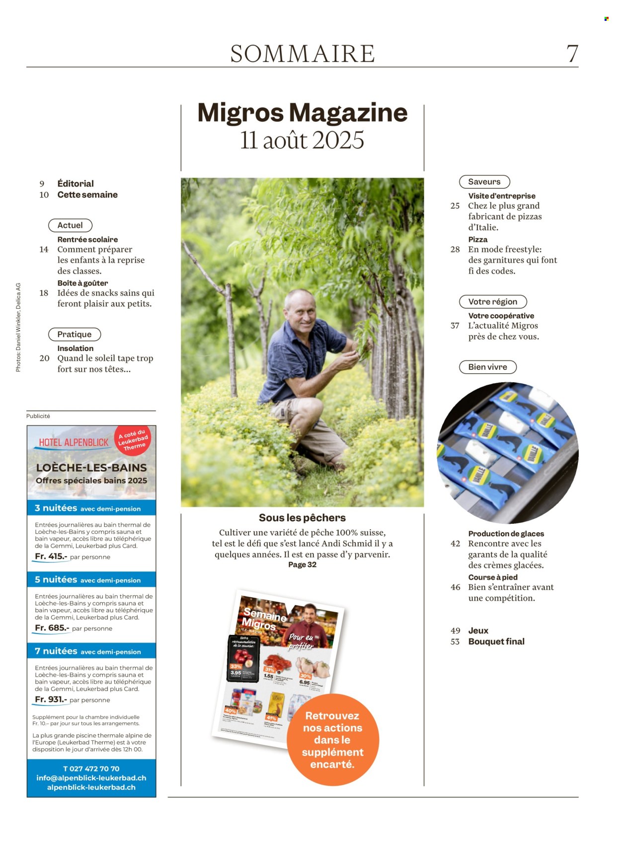 Volantino Migros - 12.8.2025 - 18.8.2025. Pagina 7. Pagina 7