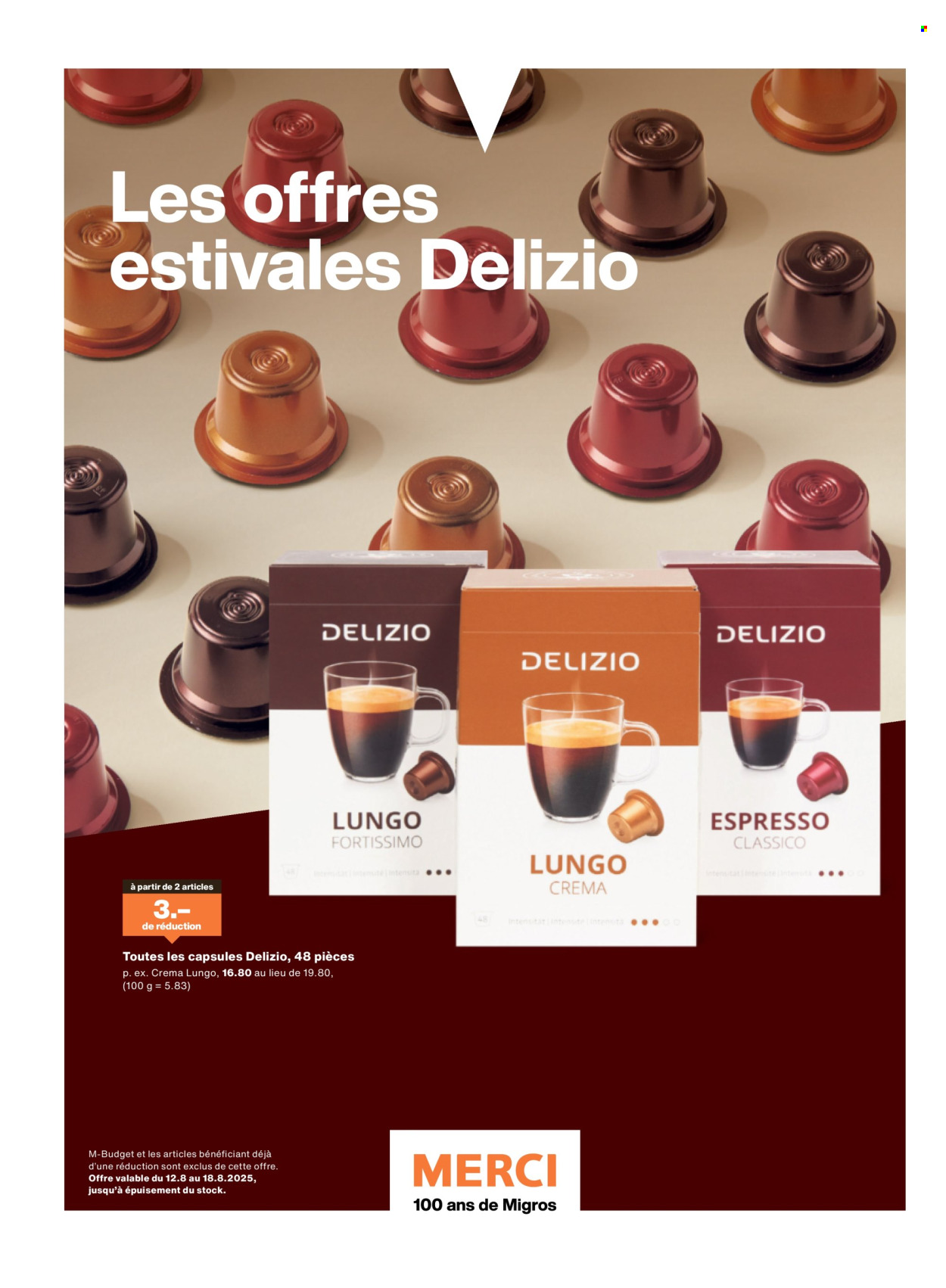 Volantino Migros - 12.8.2025 - 18.8.2025. Pagina 8. Pagina 8