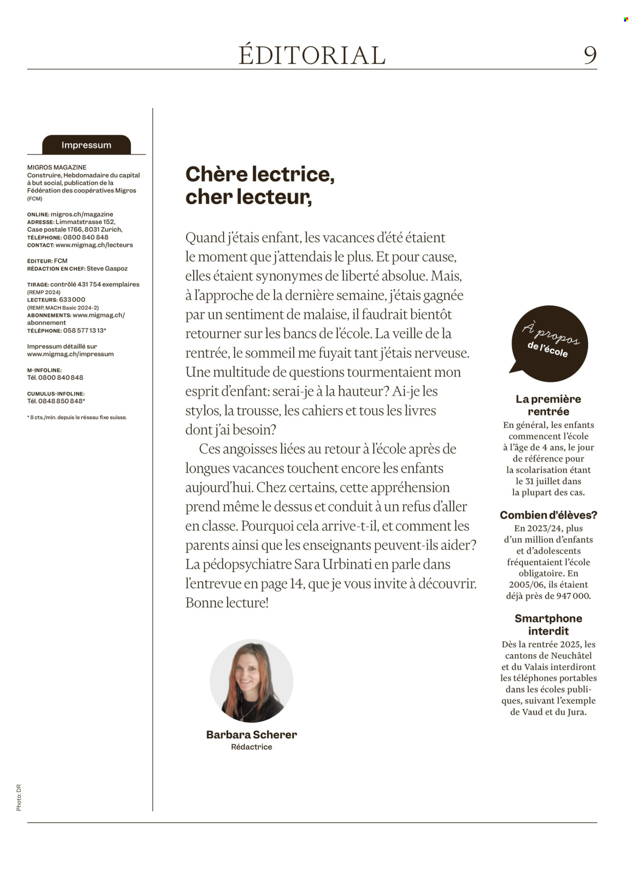 Volantino Migros - 12.8.2025 - 18.8.2025. Pagina 9. Pagina 9