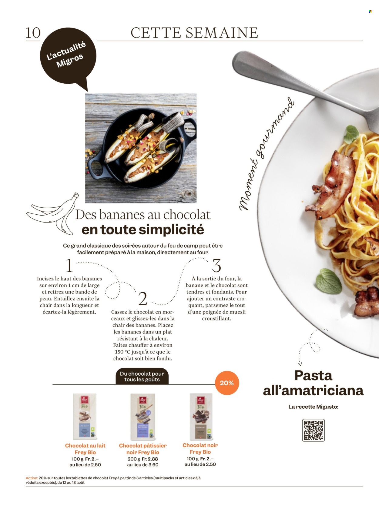 Volantino Migros - 12.8.2025 - 18.8.2025. Pagina 10. Pagina 10