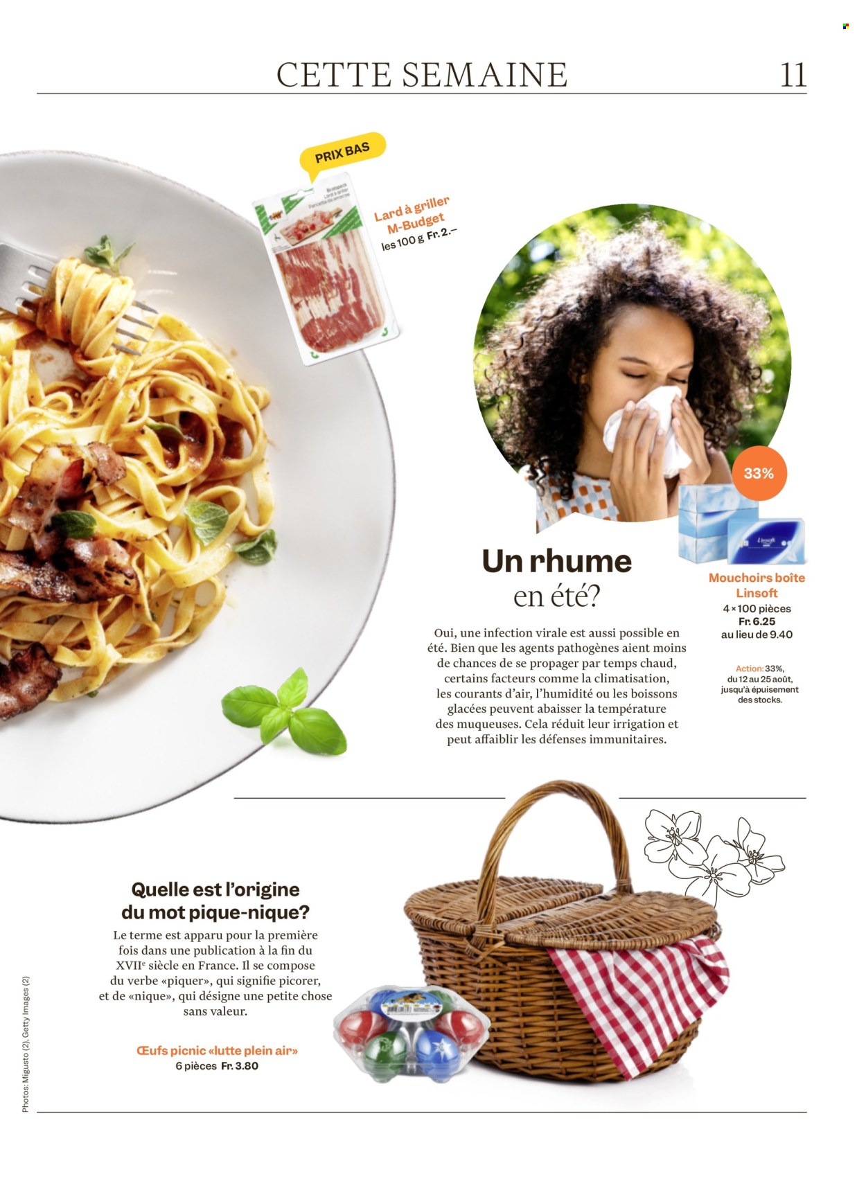 Volantino Migros - 12.8.2025 - 18.8.2025. Pagina 11. Pagina 11