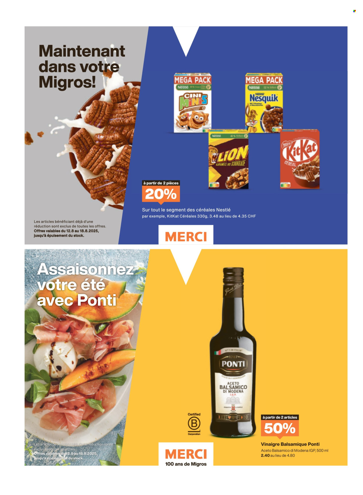 Volantino Migros - 12.8.2025 - 18.8.2025. Pagina 16. Pagina 16