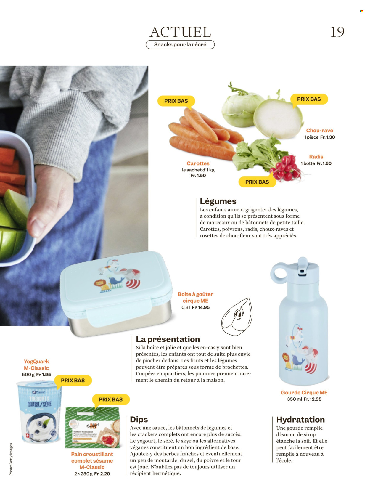 Volantino Migros - 12.8.2025 - 18.8.2025. Pagina 19. Pagina 19