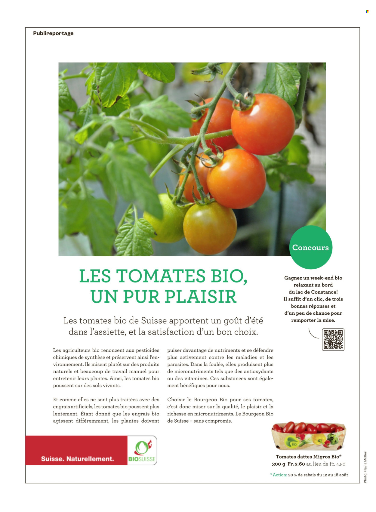 Volantino Migros - 12.8.2025 - 18.8.2025. Pagina 24. Pagina 24