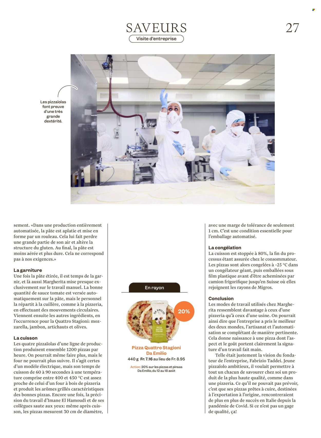 Volantino Migros - 12.8.2025 - 18.8.2025. Pagina 27. Pagina 27