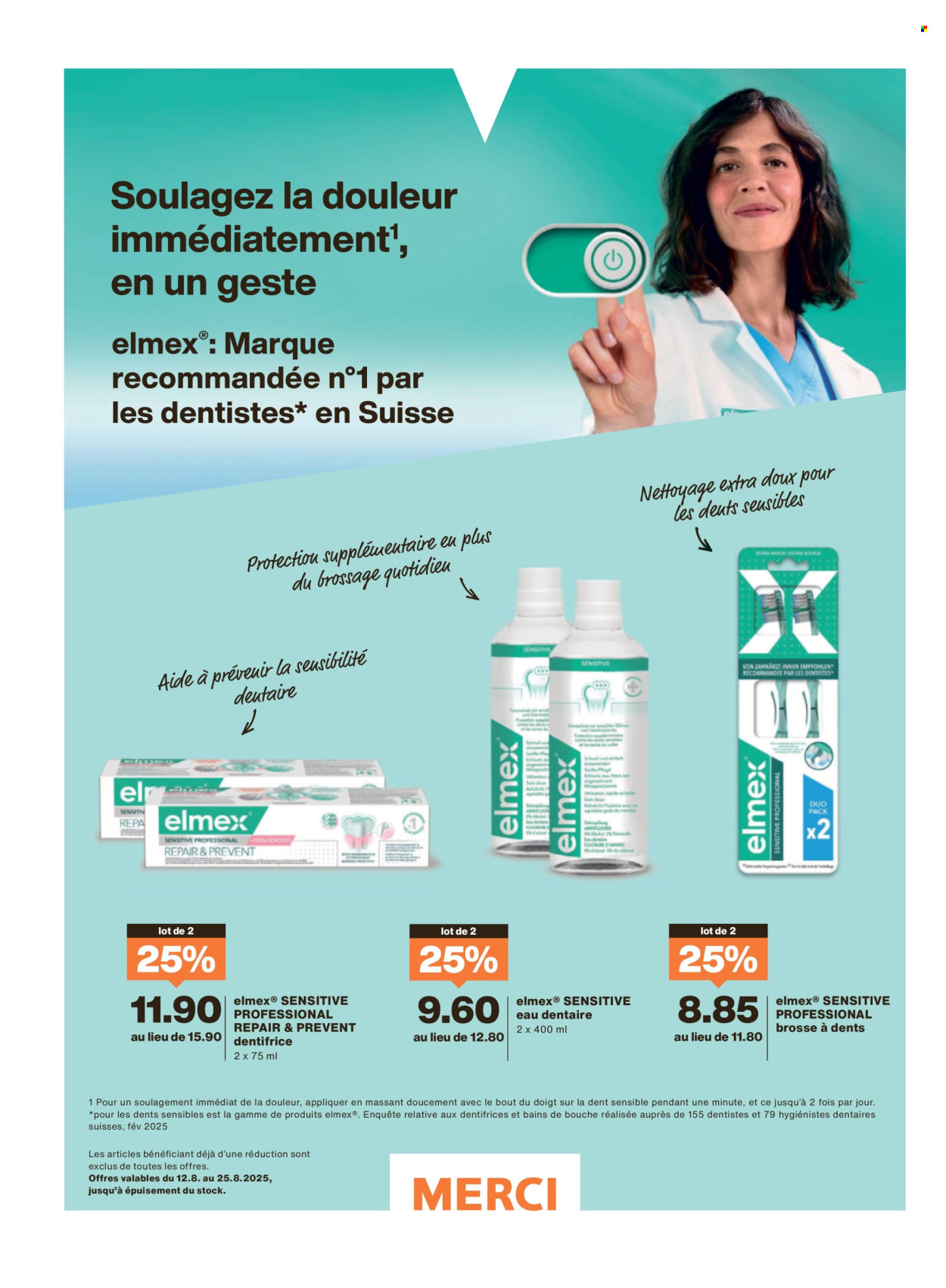 Volantino Migros - 12.8.2025 - 18.8.2025. Pagina 36. Pagina 36