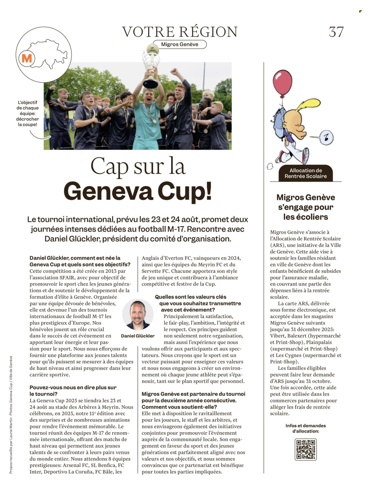 Volantino Migros - 12.8.2025 - 18.8.2025. Pagina 37. Pagina 37