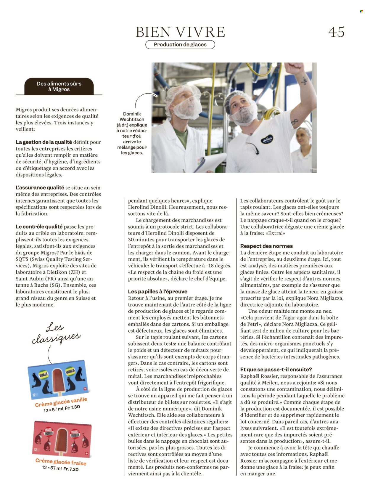Volantino Migros - 12.8.2025 - 18.8.2025. Pagina 45. Pagina 45